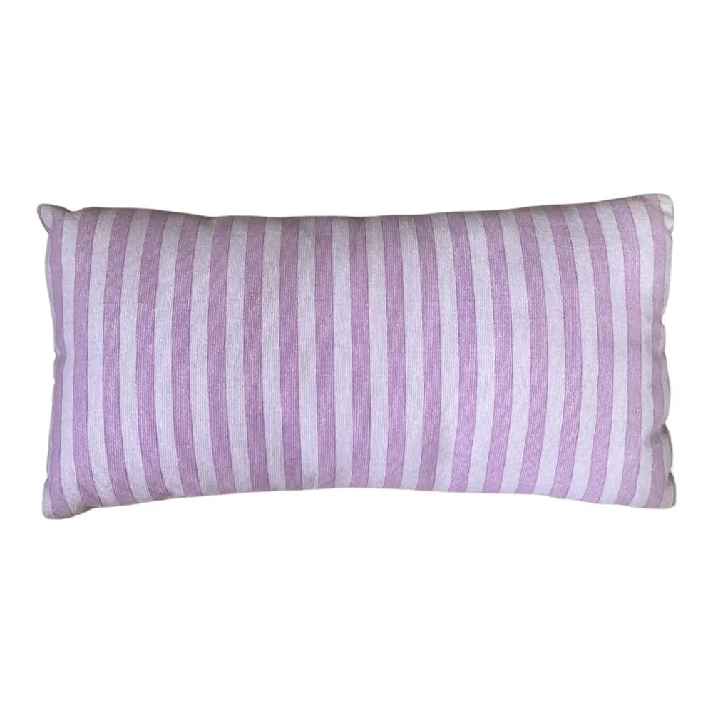 Kathy Davis Inspirational Pillow “Friends Are Flowers” Floral Accent Cushion
